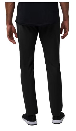 Travis Mathew Open To Close Tech Chino men's pants, black