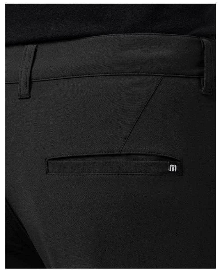 Travis Mathew Open To Close Tech Chino men's pants, black