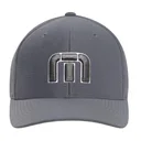 Travis Mathew B-Bahamas Fitted men's cap, grey