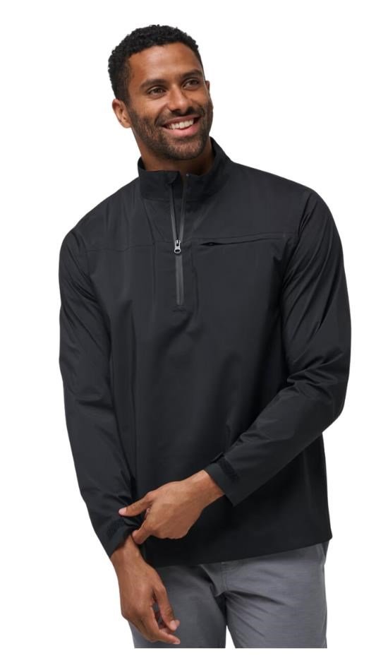 Travis Mathew On Course men's jacket, black