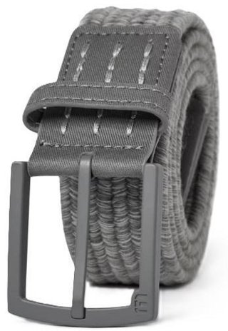 Travis Mathew POPSICLE belt, heather quiet shade