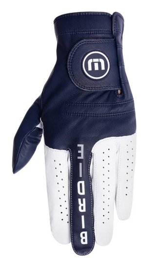 Travis Mathew Between The Lines 2.0 mens golf glove, blue