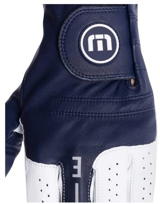 Travis Mathew Between The Lines 2.0 mens golf glove, blue