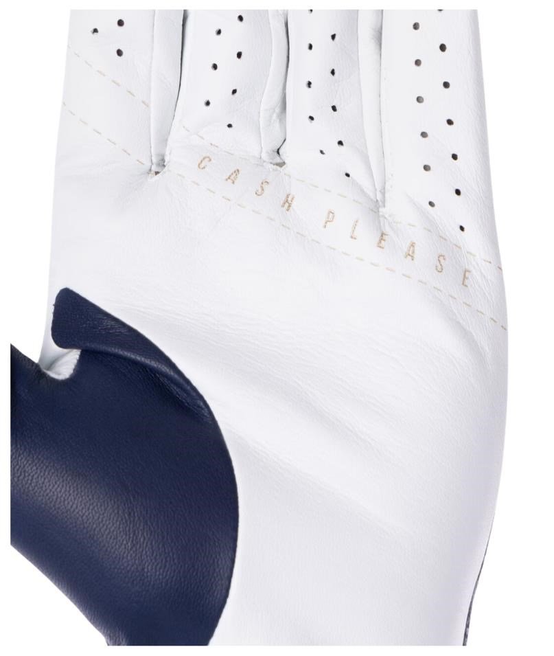 Travis Mathew Between The Lines 2.0 mens golf glove, blue