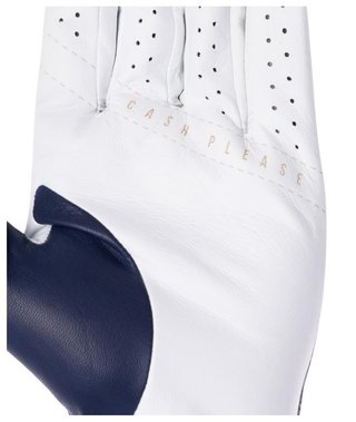 Travis Mathew Between The Lines 2.0 mens golf glove, blue