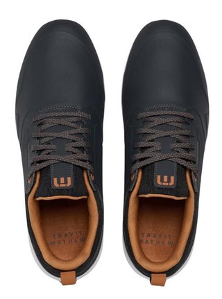 Travis Mathew The Daily Pro Plus men's golf shoes, black