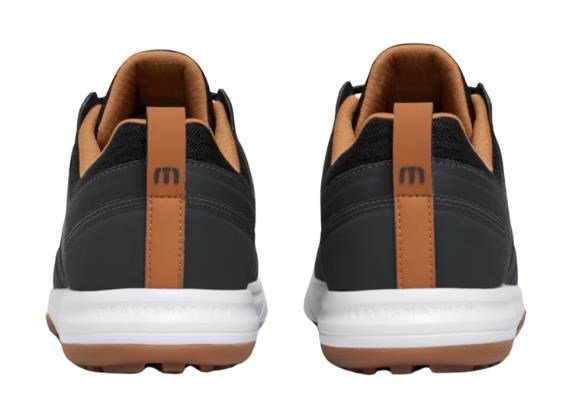 Travis Mathew The Daily Pro Plus men's golf shoes, black