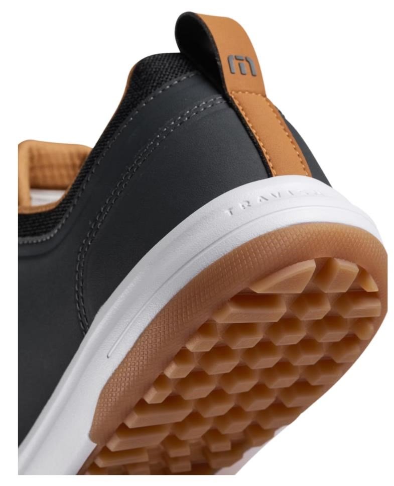 Travis Mathew The Daily Pro Plus men's golf shoes, black