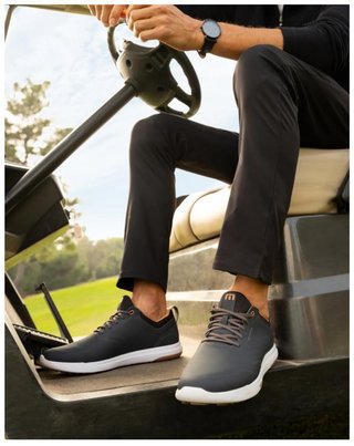 Travis Mathew The Daily Pro Plus men's golf shoes, black