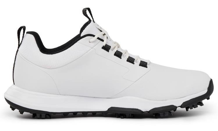 Travis Mathew The Ringer II mens golf shoes, white