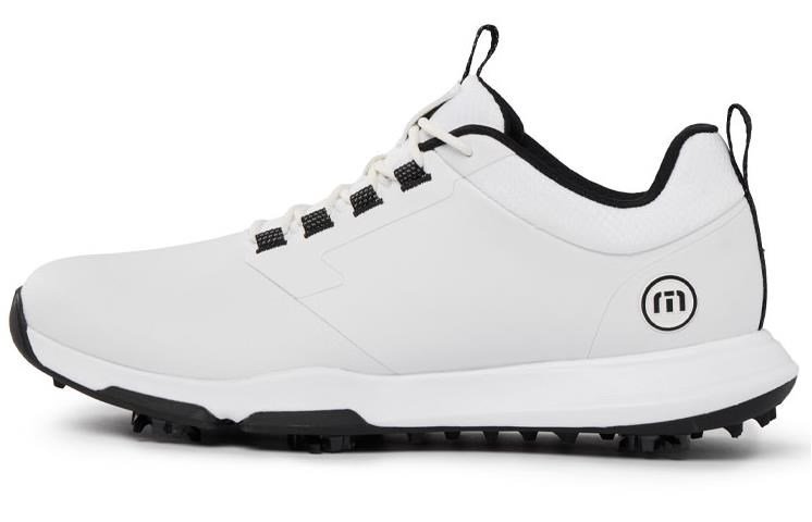 Travis Mathew The Ringer II mens golf shoes, white