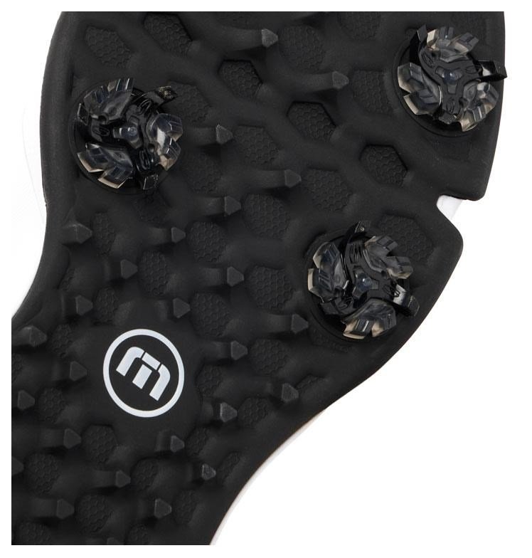 Travis Mathew The Ringer II mens golf shoes, white