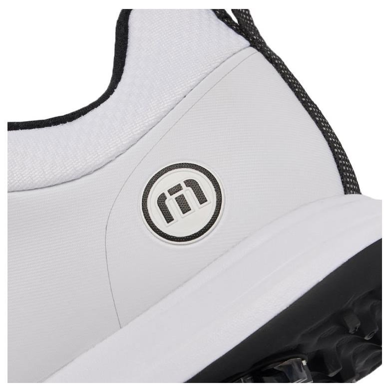 Travis Mathew The Ringer II mens golf shoes, white