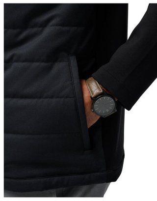 Travis Mathew Point of Sail Full Zip men's jacket, black