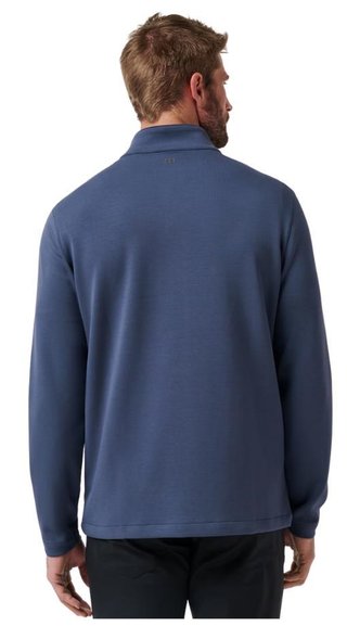 Travis Mathew Point of Sail Full-Zip men's jacket, mood indigo