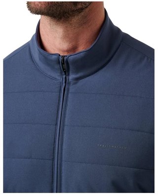 Travis Mathew Point of Sail Full-Zip men's jacket, mood indigo