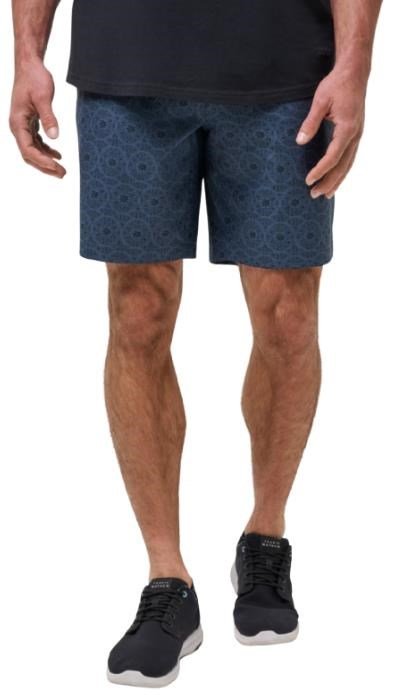 Travis Mathew Beyond the limits men's shorts, mood indigo/vintage indigo