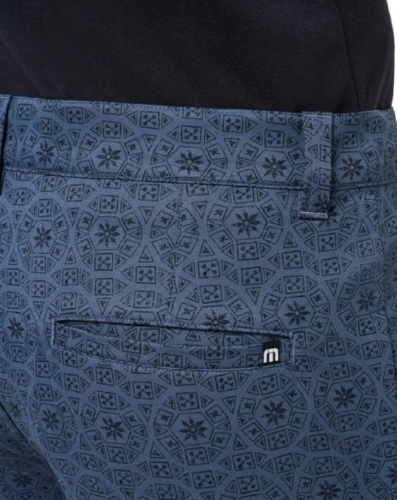 Travis Mathew Beyond the limits men's shorts, mood indigo/vintage indigo