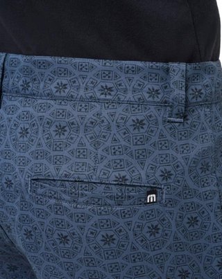 Travis Mathew Beyond the limits men's shorts, mood indigo/vintage indigo