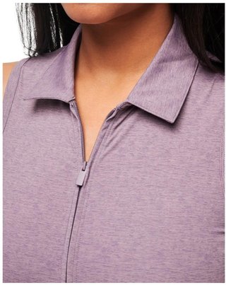 Travis Mathew Moveknit Sleeveless women's dress, heather moonscape