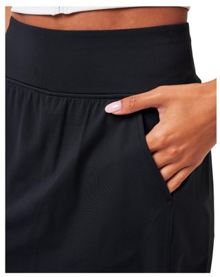 Travis Mathew Game Set Match Moveknit women's skort, black
