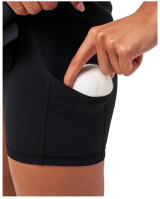 Travis Mathew Game Set Match Moveknit women's skort, black