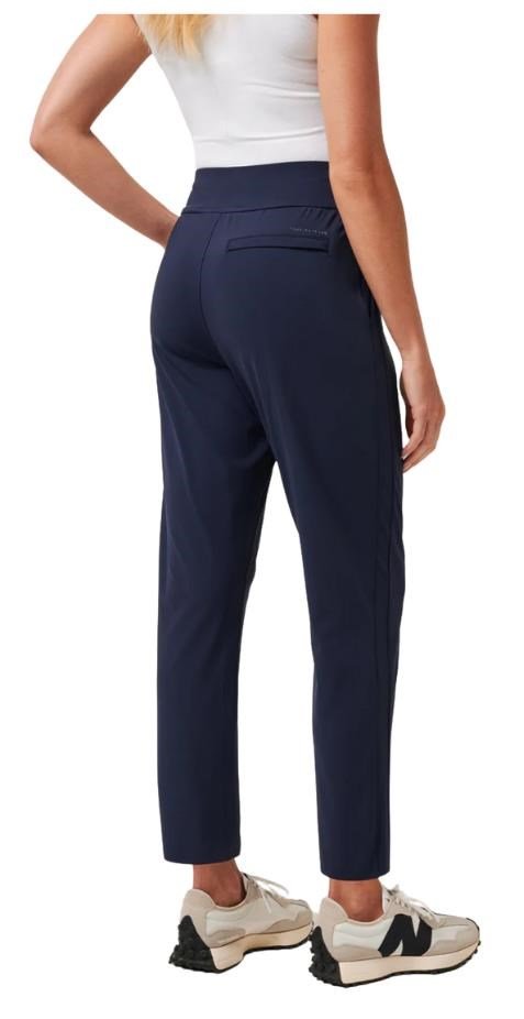 Travis Mathew Moveknit Resilience women's pants, navy blazer