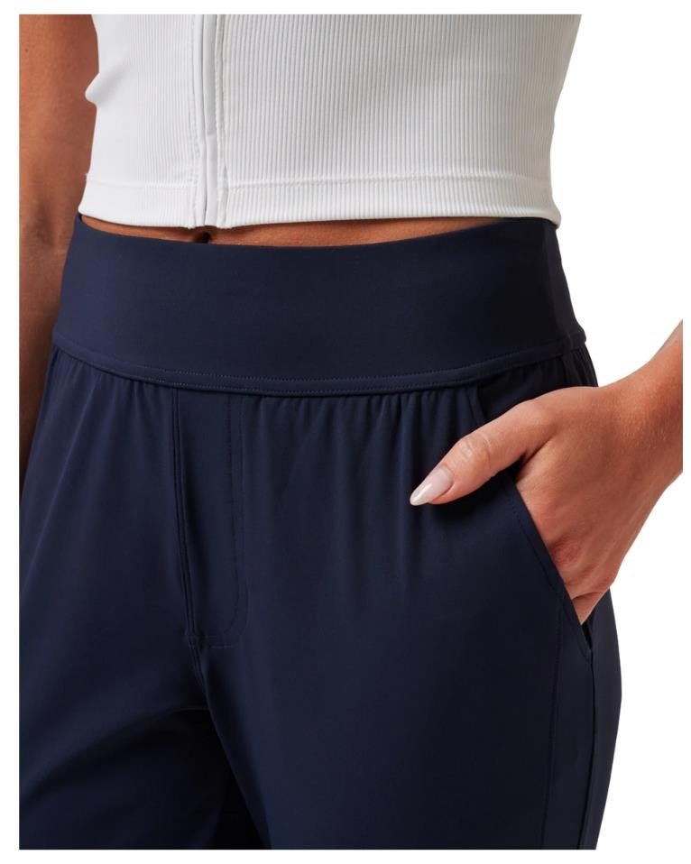 Travis Mathew Moveknit Resilience women's pants, navy blazer