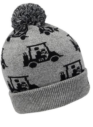 Travis Mathew Mapes men's beanie, heather grey