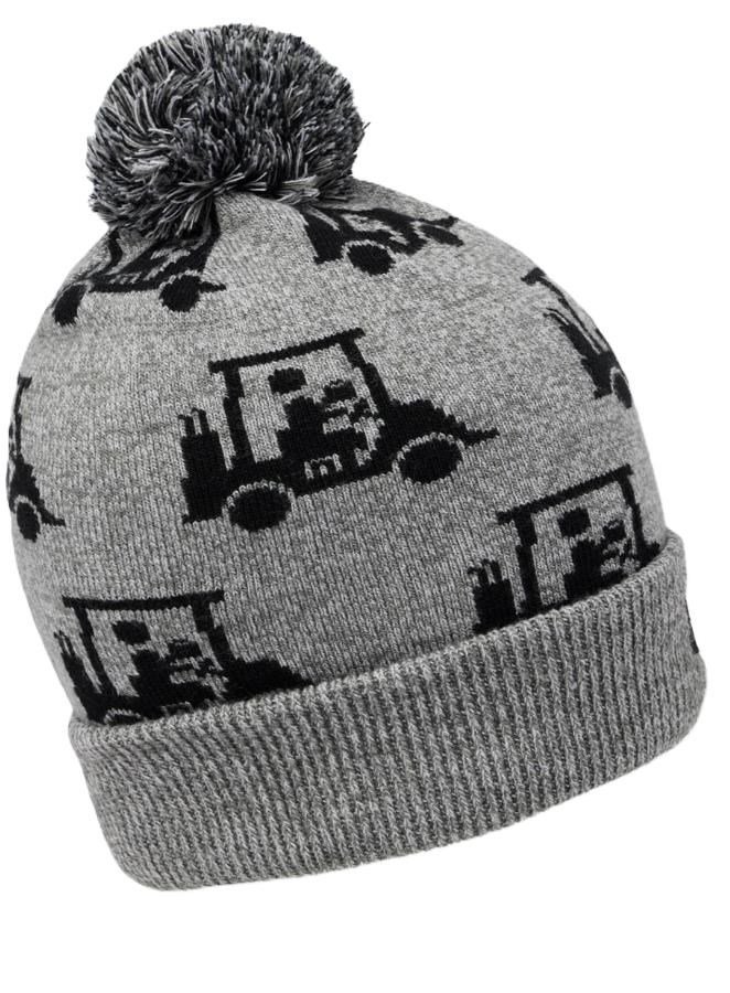 Travis Mathew Mapes men's beanie, heather grey