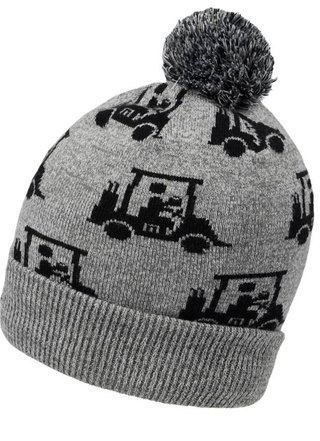 Travis Mathew Mapes men's beanie, heather grey