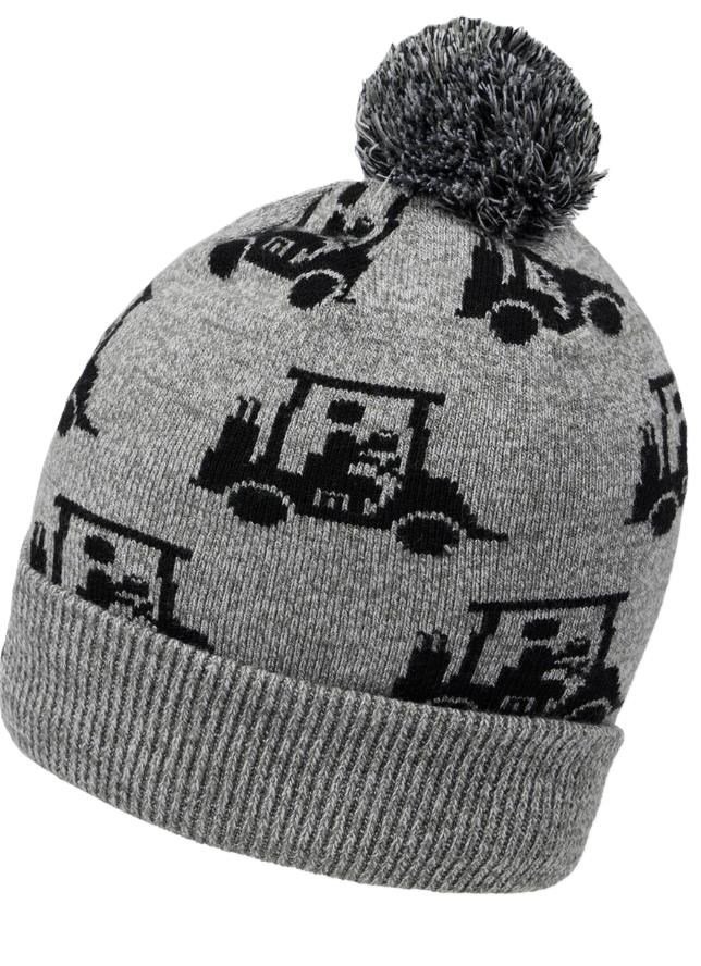 Travis Mathew Mapes men's beanie, heather grey