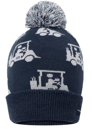 Travis Mathew Mapes men's beanie, total eclipse