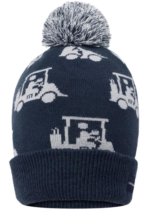 Travis Mathew Mapes men's beanie, total eclipse