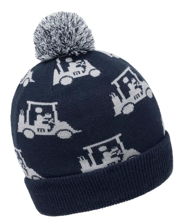 Travis Mathew Mapes men's beanie, total eclipse