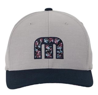 Travis Mathew Flourish junior cap, heather grey