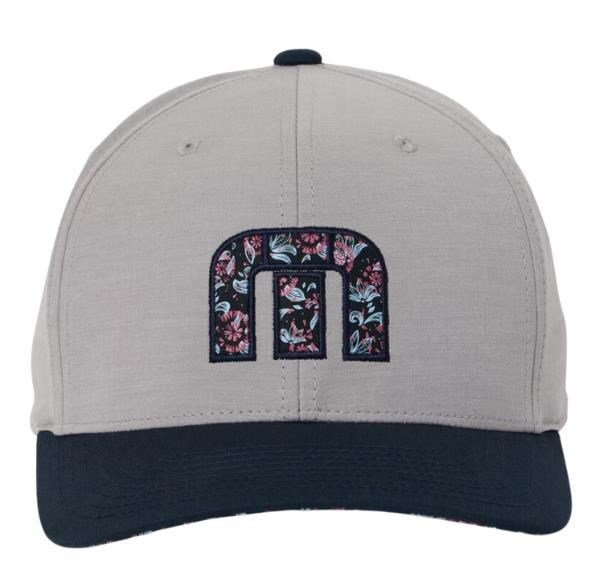 Travis Mathew Flourish junior cap, heather grey