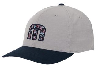 Travis Mathew Flourish junior cap, heather grey