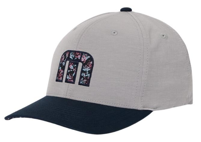 Travis Mathew Flourish junior cap, heather grey