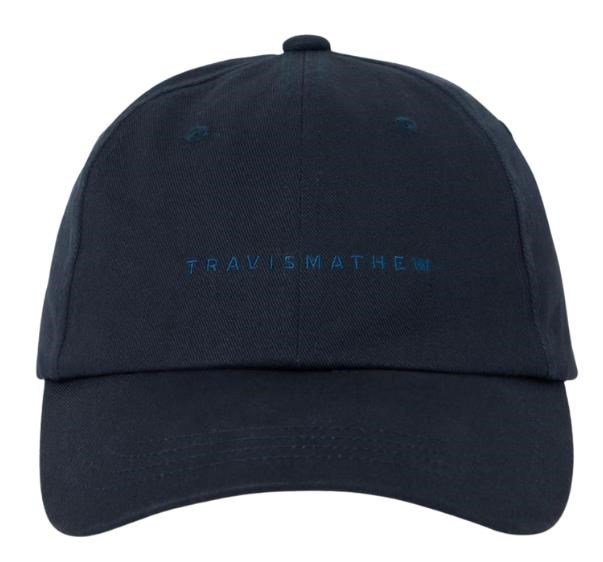 Travis Mathew The Dad men's adjustable cap, navy