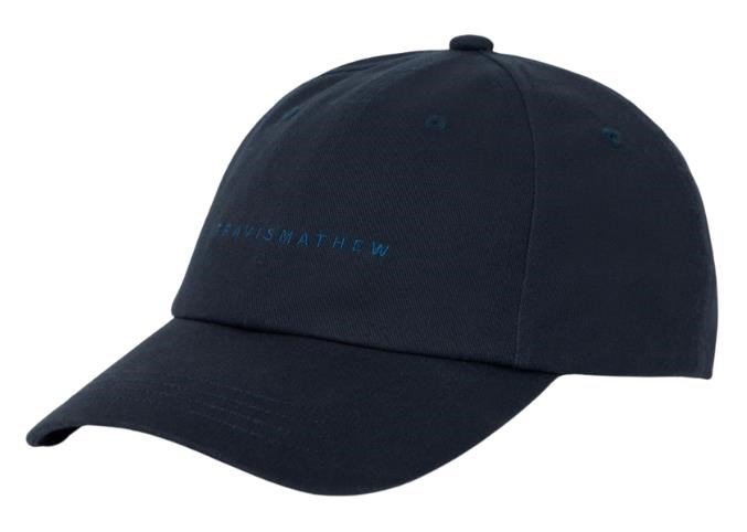 Travis Mathew The Dad men's adjustable cap, navy