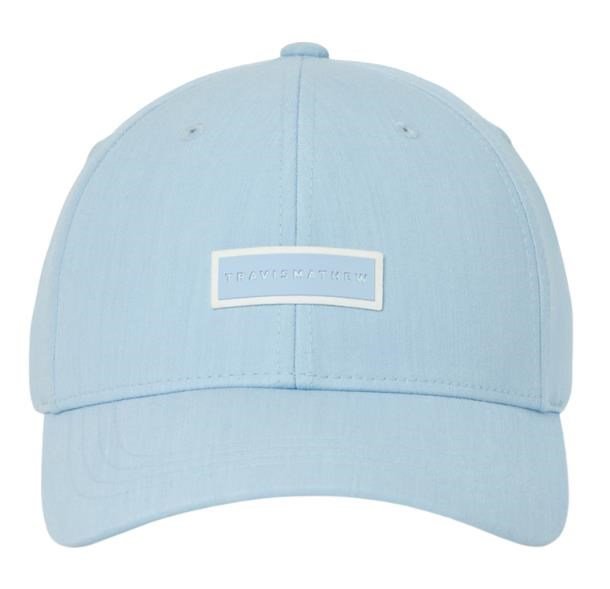 Travis Mathew Limitless ladies cap, heather kentucky blue