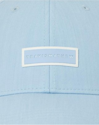 Travis Mathew Limitless ladies cap, heather kentucky blue