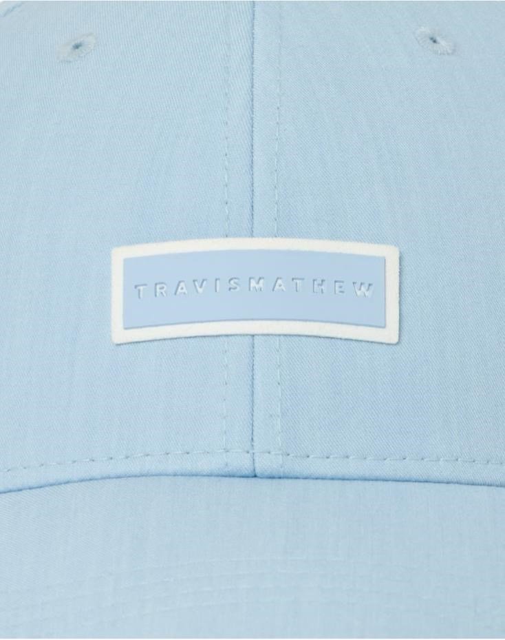 Travis Mathew Limitless ladies cap, heather kentucky blue
