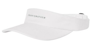 Travis Mathew Timberline ladies visor, white
