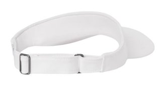 Travis Mathew Timberline ladies visor, white