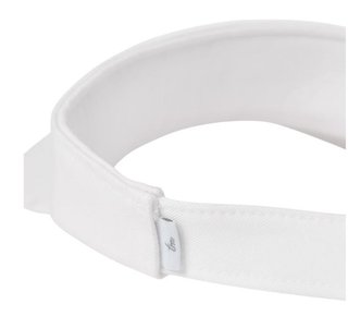Travis Mathew Timberline ladies visor, white