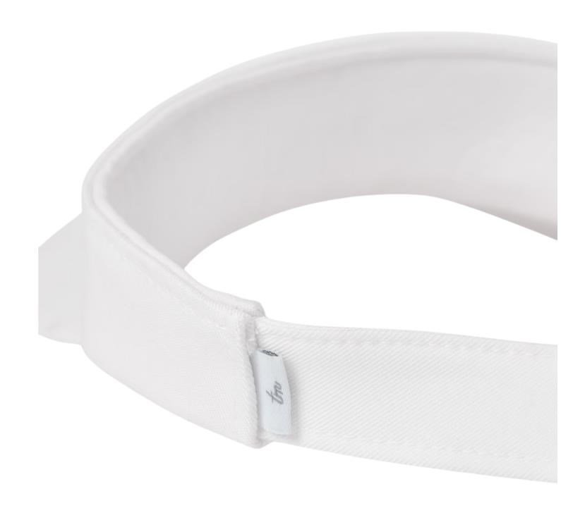 Travis Mathew Timberline ladies visor, white