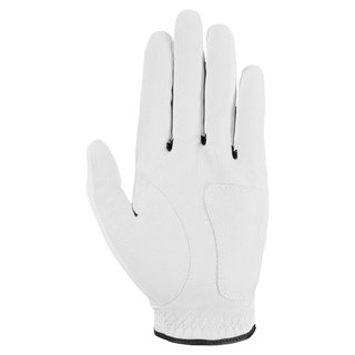 Callaway Syntech mens golf glove, white