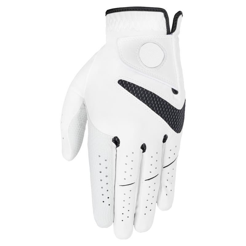 Callaway Syntech mens golf glove, white